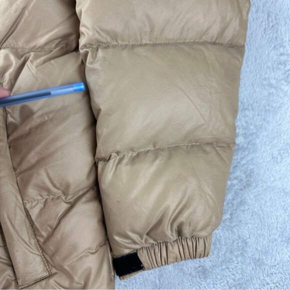 Vintage The North Face Men's Size Small Brown Label 700 Down Fill Puffer Jacket - Picture 7 of 16